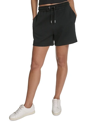 Starter Women's Geo-Print Jacquard Pull-On Shorts