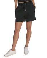 Starter Women's Geo-Print Jacquard Pull-On Shorts