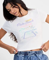 Self Esteem Juniors' Palm Beach Hotel Tee