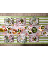 Mackenzie-Childs Garden Gala Salad Plate