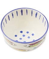 MacKenzie-Childs Go Fish Bowl, 8-oz.