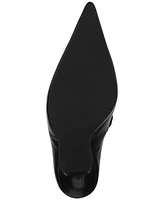 Jeffrey Campbell Grateau Sculpted High-Heel Lace-Up Mules