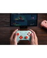 8Bitdo Ultimate 2C Wireless Controller for Windows and Android with Hall Effect Joysticks - Peach