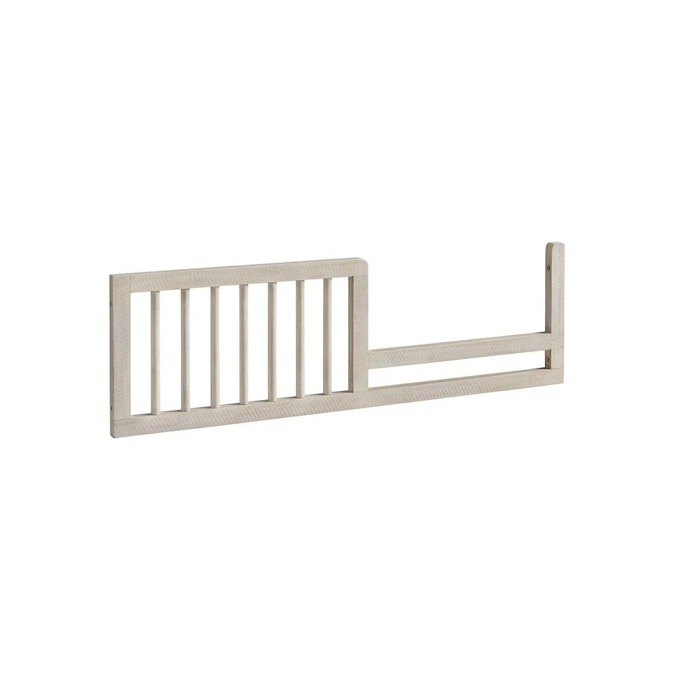 Westwood Design Beck Modern Wood Toddler Guard Rail in Willow Gray Finish