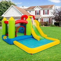 Outdoor Inflatable Bounce House Fun and Durable Playset for Kids