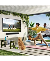 Samsung QN75LST7DA 75" 4K The Terrace Partial Sun Qled Uhd Outdoor Smart Tv (2024)
