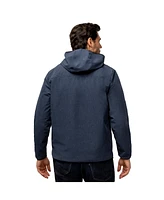 Free Country Men's Melange Stretch Full Zip Hoodie