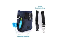 FurryFido Dog Training Pouch with Waste Bag Dispenser