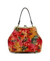 Patricia Nash Laureana Small Satchel Kisslock Bag