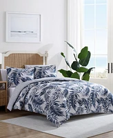 Nautica Marina Leaf Reversible -Pc. Comforter Set