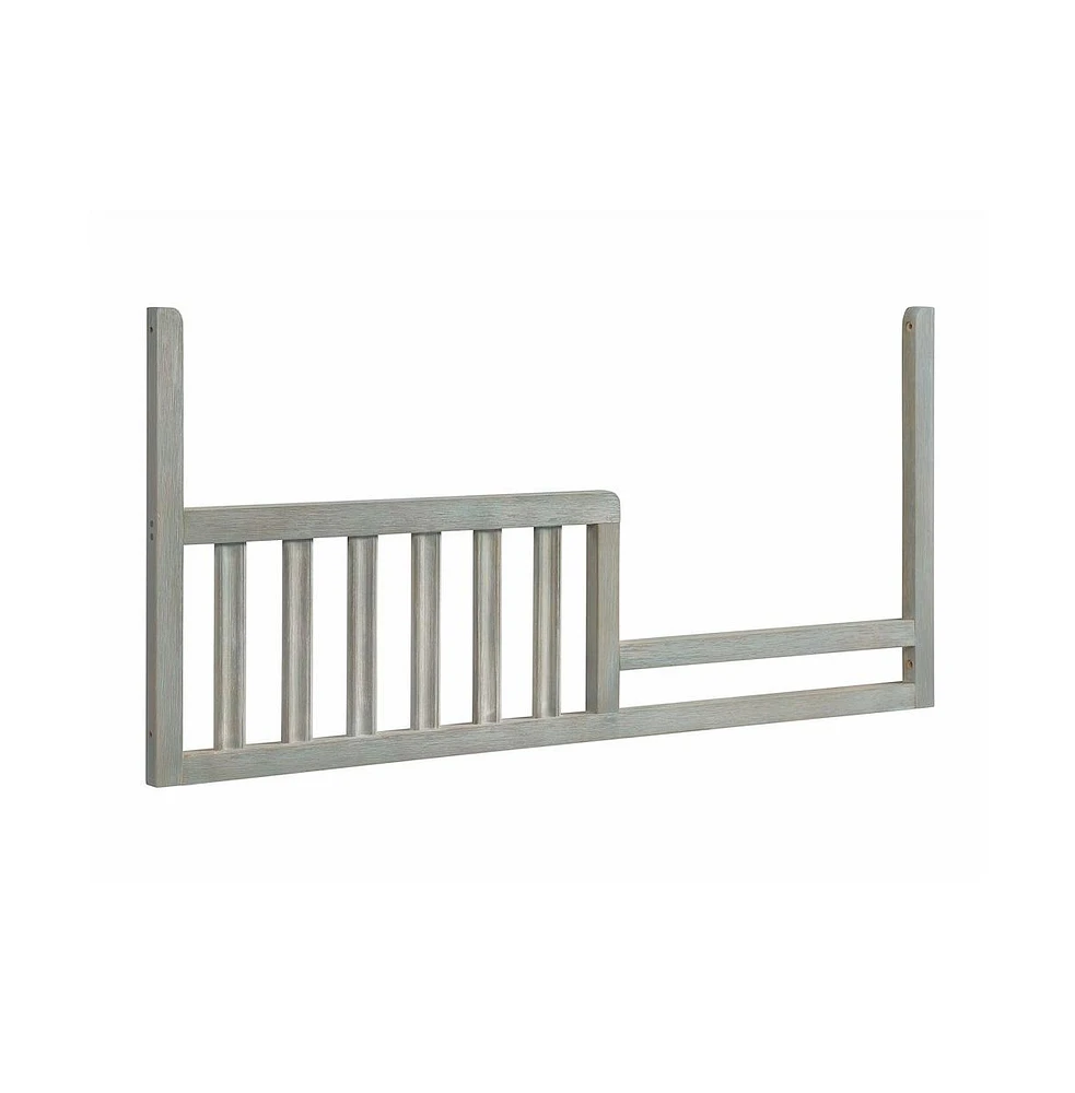 Westwood Design Vivian Modern Wood Toddler Guard Rail in Dawn Gray Finish