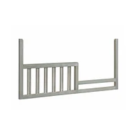 Westwood Design Vivian Modern Wood Toddler Guard Rail in Dawn Gray Finish