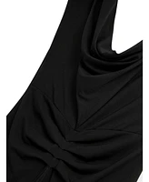 Nocturne Women's Tie Detail Midi Dress