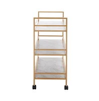Idria 3 Tier Bar Cart