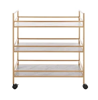 Idria 3 Tier Bar Cart