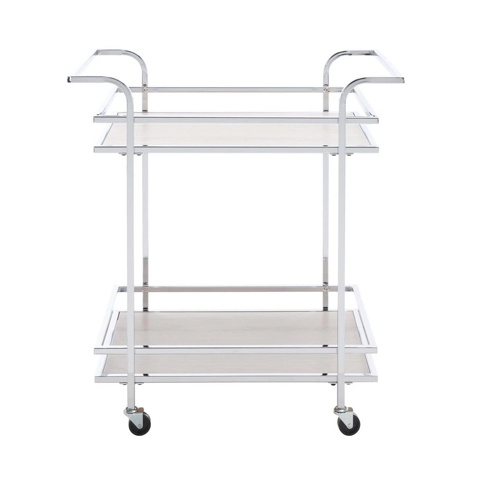 Lameris 2 Tier Bar Cart W Handle