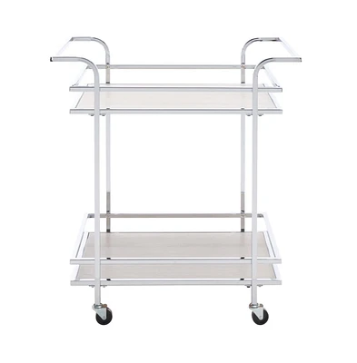 Lameris 2 Tier Bar Cart W Handle