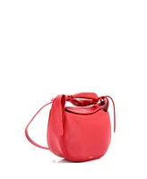 Pre-Owned Chloe Small Kiss Purse Bag Leather