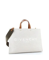 Pre-Owned Givenchy Medium G-Tote Canvas
