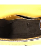 Pre-Owned Chloe Mini Marcie Crossbody Bag Leather
