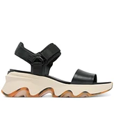 Sorel Women's Kinetic Impact Ankle-Strap Sport Platform Sandals