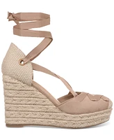 I.n.c. International Concepts Women's Merryy Espadrille Wedge Sandals, Exclusively at Macy's