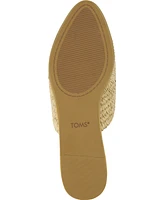 Toms Women's Jade Slip On Flat Mules