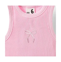 Cotton On Little Girls Little/Big Eleanor Tank