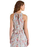 Steve Madden Women's Emil Sleeveless Peplum Top