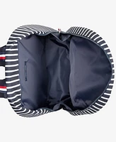 Tommy Hilfiger Men's Stripe Logo Backpack