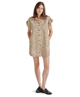 Steve Madden Women's Ilara Cotton Short-Sleeve Shirtdress
