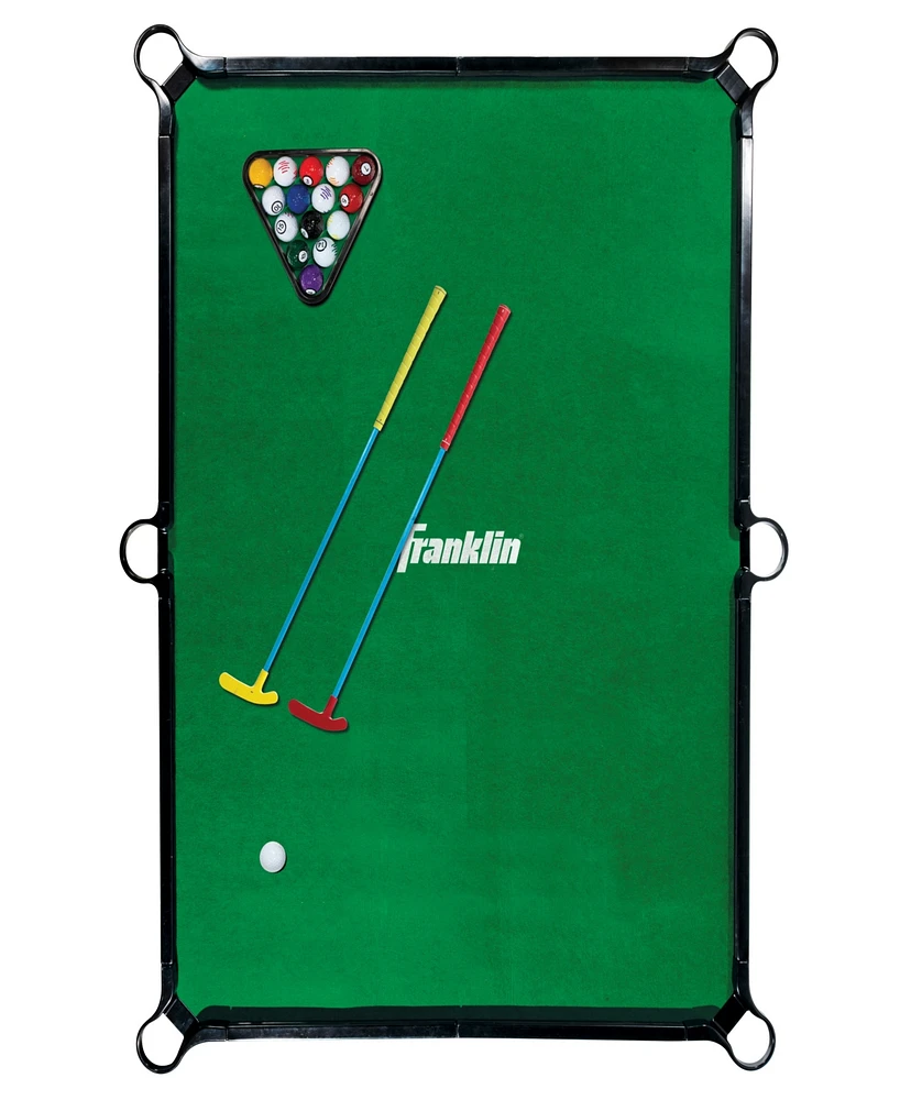 Franklin Sports Billiards Golf Set