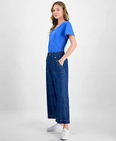 Nautica Jeans Women's High-Rise Cropped