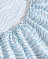 Nautica Printed Cooling Microfiber 3-Pc. Sheet Set