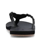 Journee Collection Tomi Braided Comfort Slip-On Flat Sandals