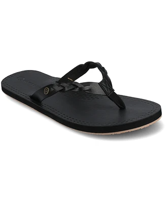 Journee Collection Tomi Braided Comfort Slip-On Flat Sandals