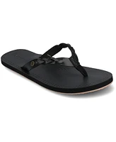 Journee Collection Tomi Braided Comfort Slip-On Flat Sandals