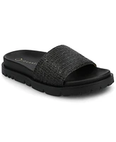 Journee Collection Women's Starr Slip-On Flat Sandals