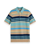 Scotch & Soda Men's Regular Fit Polo Shirt