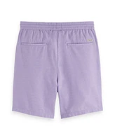Scotch & Soda Men's Seasonal Core Fave Twill Bermuda Shorts
