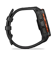 Instinct 3, 45mm Solar, Black/Black