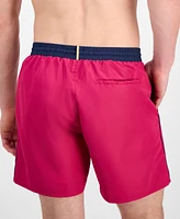 Boss by Hugo Men's Logo 6" Swim Trunks, Created for Macy's