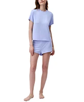 Calvin Klein Women's High-Rise Sleep Shorts QS7378
