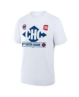 Fanatics Men's White Chicago Cubs 2025 Spring Training Cactus League True Icon T-Shirt