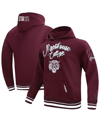 Pro Standard Men's and Women's Wine 2025 Nba All-Star Game x Hbcu Classic Pullover Hoodie