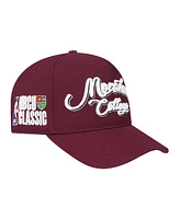 Pro Standard Men's Maroon 2025 Nba All-Star Game x Hbcu Morehouse College Pro Pinch Adjustable Hat