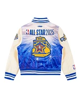 Pro Standard Big Boys and Girls Cream 2025 Nba All-Star Game Satin Full-Snap Jacket