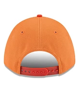 New Era Men's Orange Houston Astros 2025 Spring Training 9FORTY Adjustable Hat