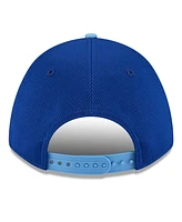 New Era Men's White/Light Blue Toronto Blue Jays 2025 Spring Training 9FORTY Adjustable Hat