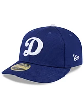 New Era Men's Royal Los Angeles Dodgers 2025 Spring Training Low Profile 59FIFTY Fitted Hat